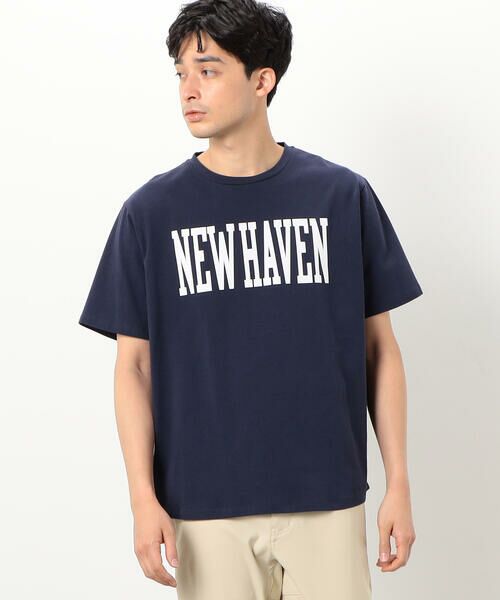 COMME CA ISM / コムサイズム Tシャツ | カレッジロゴTシャツ | 詳細5