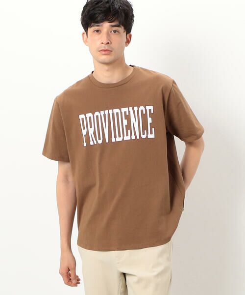 COMME CA ISM / コムサイズム Tシャツ | カレッジロゴTシャツ | 詳細8