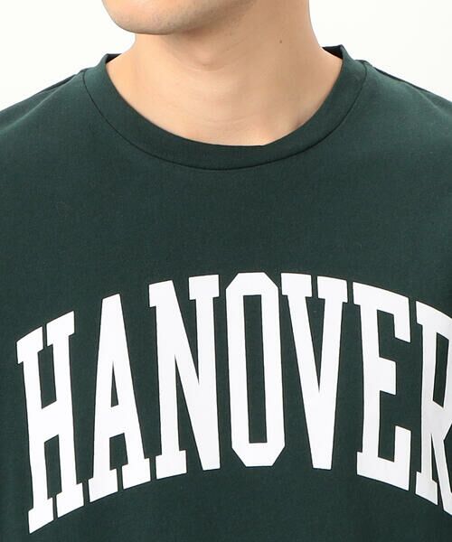 COMME CA ISM / コムサイズム Tシャツ | カレッジロゴTシャツ | 詳細15