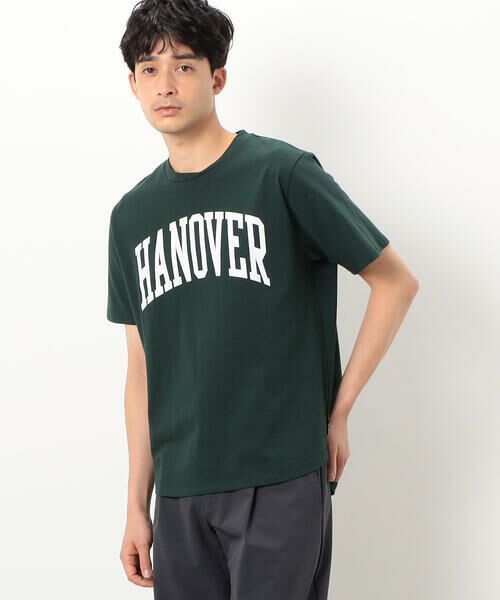 COMME CA ISM / コムサイズム Tシャツ | カレッジロゴTシャツ | 詳細11