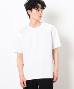 COMME CA ISM / コムサイズム Tシャツ | シルキーポンチ Ｔシャツ