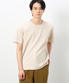 COMME CA ISM / コムサイズム Tシャツ | シルキーポンチ Ｔシャツ