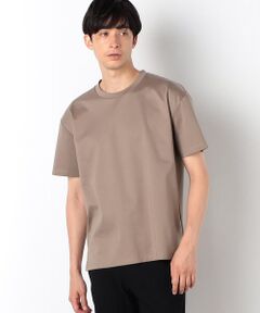 COMME CA ISM / コムサイズム Tシャツ | シルキーポンチ Ｔシャツ