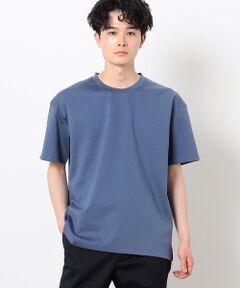 COMME CA ISM / コムサイズム Tシャツ | シルキーポンチ Ｔシャツ