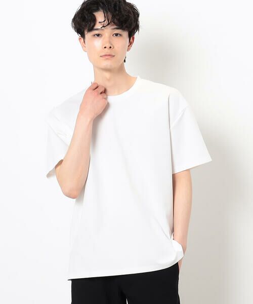 COMME CA ISM / コムサイズム Tシャツ | シルキーポンチ Ｔシャツ | 詳細2