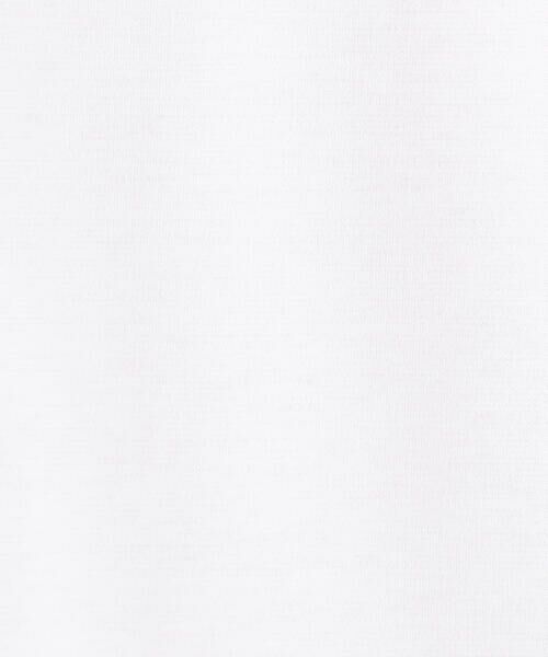COMME CA ISM / コムサイズム Tシャツ | シルキーポンチ Ｔシャツ | 詳細3