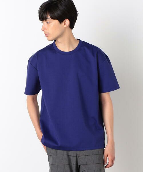 COMME CA ISM / コムサイズム Tシャツ | シルキーポンチ Ｔシャツ | 詳細10