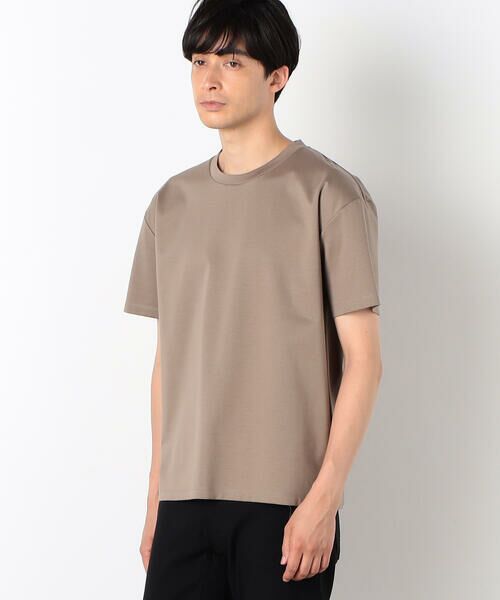 COMME CA ISM / コムサイズム Tシャツ | シルキーポンチ Ｔシャツ | 詳細15