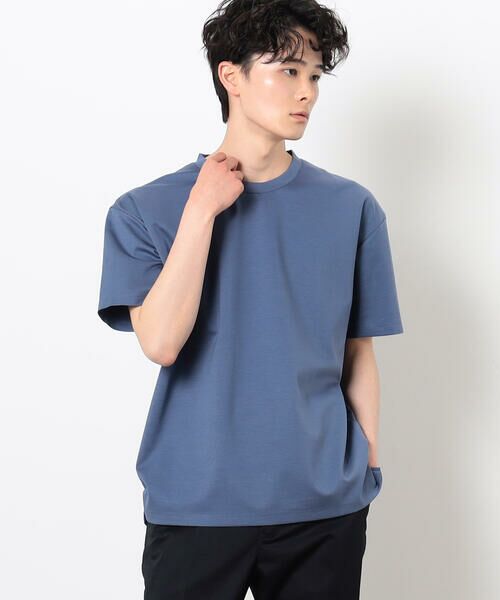 COMME CA ISM / コムサイズム Tシャツ | シルキーポンチ Ｔシャツ | 詳細18