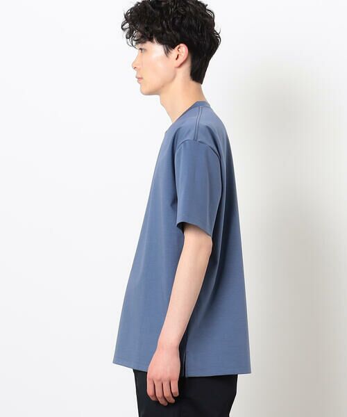 COMME CA ISM / コムサイズム Tシャツ | シルキーポンチ Ｔシャツ | 詳細20