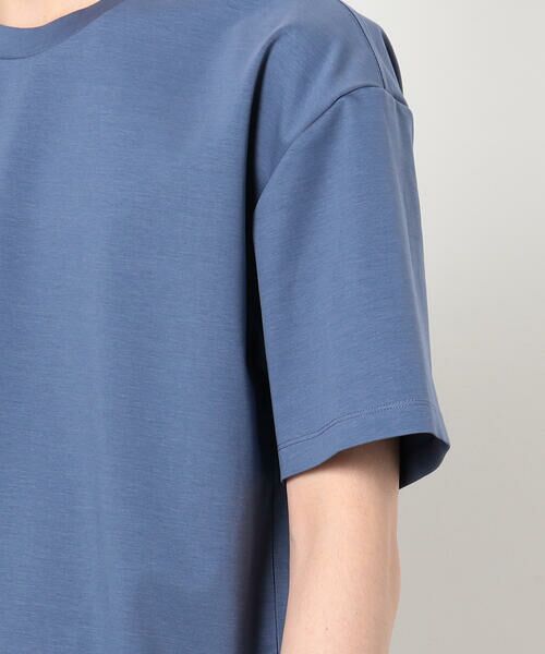 COMME CA ISM / コムサイズム Tシャツ | シルキーポンチ Ｔシャツ | 詳細23
