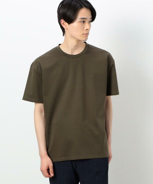 COMME CA ISM / コムサイズム Tシャツ | シルキーポンチ Ｔシャツ | 詳細30