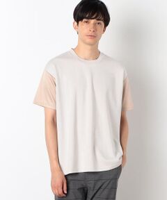 COMME CA ISM / コムサイズム Tシャツ | バイカラー Tシャツ