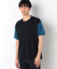 COMME CA ISM / コムサイズム Tシャツ | バイカラー Tシャツ