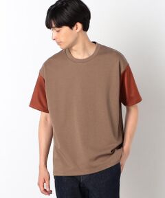 COMME CA ISM / コムサイズム Tシャツ | バイカラー Tシャツ