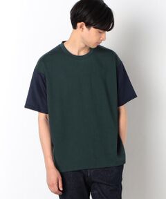 COMME CA ISM / コムサイズム Tシャツ | バイカラー Tシャツ