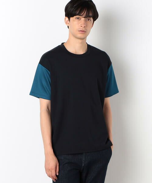 COMME CA ISM / コムサイズム Tシャツ | バイカラー Tシャツ | 詳細5