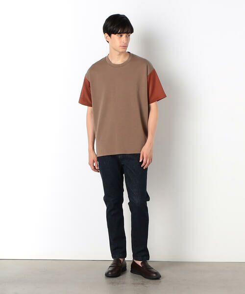 COMME CA ISM / コムサイズム Tシャツ | バイカラー Tシャツ | 詳細7