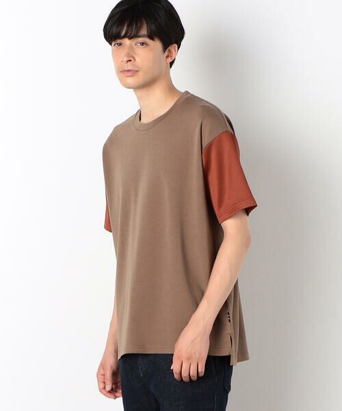 COMME CA ISM / コムサイズム Tシャツ | バイカラー Tシャツ | 詳細8