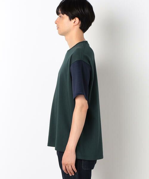 COMME CA ISM / コムサイズム Tシャツ | バイカラー Tシャツ | 詳細13