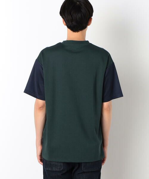 COMME CA ISM / コムサイズム Tシャツ | バイカラー Tシャツ | 詳細14