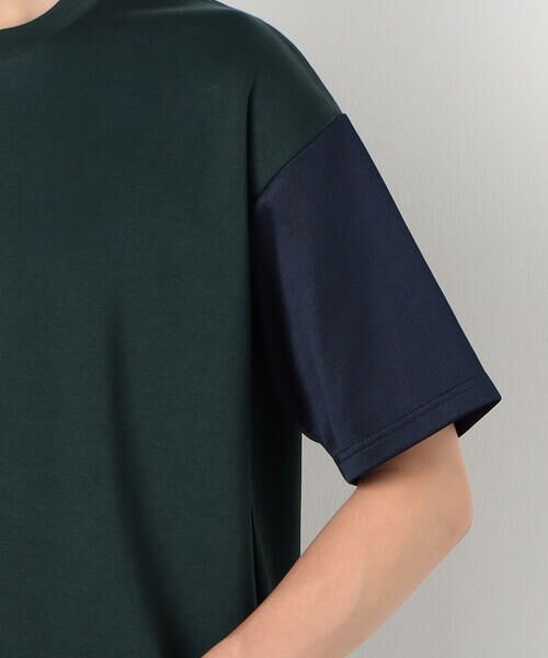 COMME CA ISM / コムサイズム Tシャツ | バイカラー Tシャツ | 詳細16