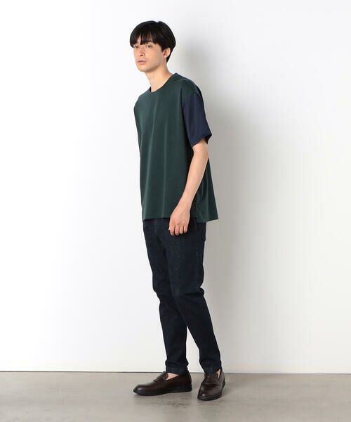 COMME CA ISM / コムサイズム Tシャツ | バイカラー Tシャツ | 詳細10