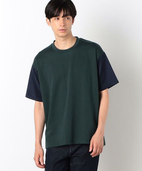 COMME CA ISM / コムサイズム Tシャツ | バイカラー Tシャツ | 詳細11