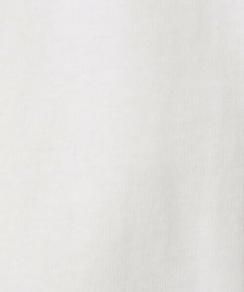 COMME CA ISM / コムサイズム Tシャツ | USAコットン 引き揃え天竺 Tシャツ | 詳細4
