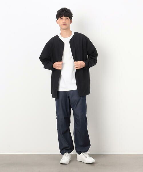 COMME CA ISM / コムサイズム Tシャツ | USAコットン 引き揃え天竺 Tシャツ | 詳細2