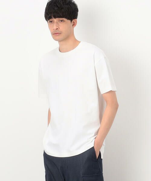 COMME CA ISM / コムサイズム Tシャツ | USAコットン 引き揃え天竺 Tシャツ | 詳細3