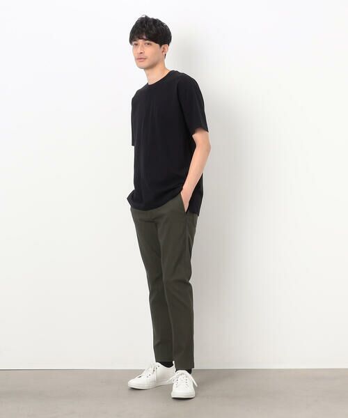 COMME CA ISM / コムサイズム Tシャツ | USAコットン 引き揃え天竺 Tシャツ | 詳細5