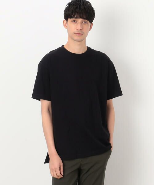COMME CA ISM / コムサイズム Tシャツ | USAコットン 引き揃え天竺 Tシャツ | 詳細6