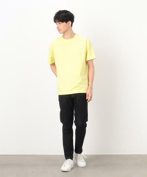 COMME CA ISM / コムサイズム Tシャツ | USAコットン 引き揃え天竺 Tシャツ | 詳細8