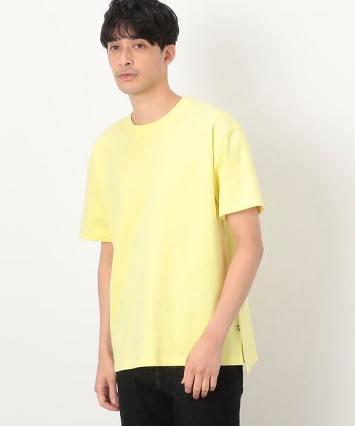 COMME CA ISM / コムサイズム Tシャツ | USAコットン 引き揃え天竺 Tシャツ | 詳細9