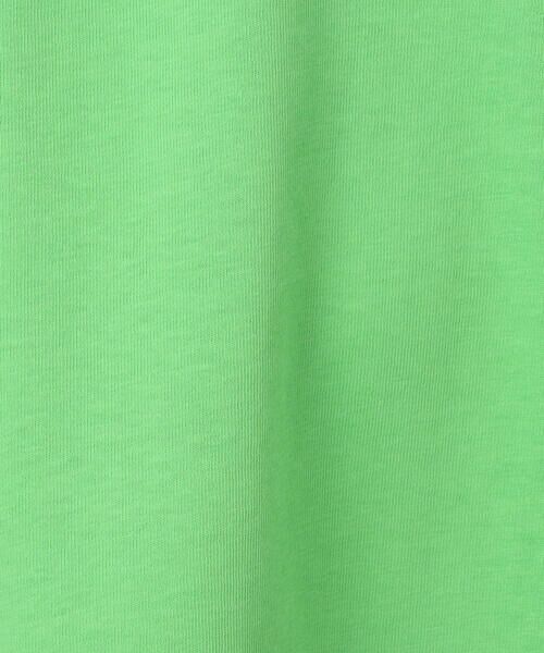 COMME CA ISM / コムサイズム Tシャツ | USAコットン 引き揃え天竺 Tシャツ | 詳細13