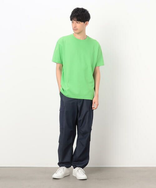 COMME CA ISM / コムサイズム Tシャツ | USAコットン 引き揃え天竺 Tシャツ | 詳細11