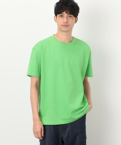 COMME CA ISM / コムサイズム Tシャツ | USAコットン 引き揃え天竺 Tシャツ | 詳細12