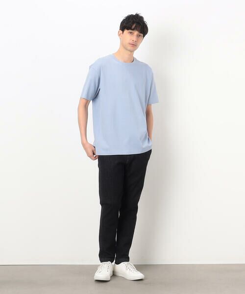 COMME CA ISM / コムサイズム Tシャツ | USAコットン 引き揃え天竺 Tシャツ | 詳細14