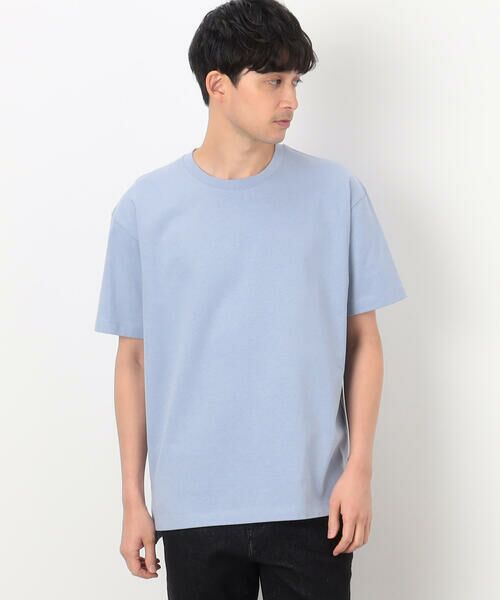 COMME CA ISM / コムサイズム Tシャツ | USAコットン 引き揃え天竺 Tシャツ | 詳細15