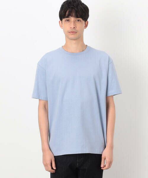 COMME CA ISM / コムサイズム Tシャツ | USAコットン 引き揃え天竺 Tシャツ | 詳細16