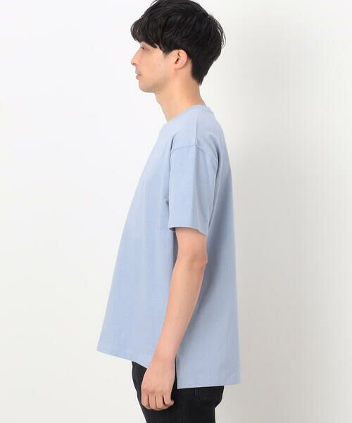 COMME CA ISM / コムサイズム Tシャツ | USAコットン 引き揃え天竺 Tシャツ | 詳細17