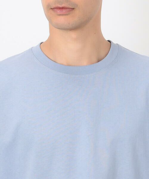COMME CA ISM / コムサイズム Tシャツ | USAコットン 引き揃え天竺 Tシャツ | 詳細19
