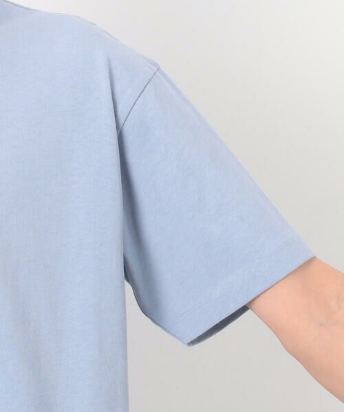 COMME CA ISM / コムサイズム Tシャツ | USAコットン 引き揃え天竺 Tシャツ | 詳細20