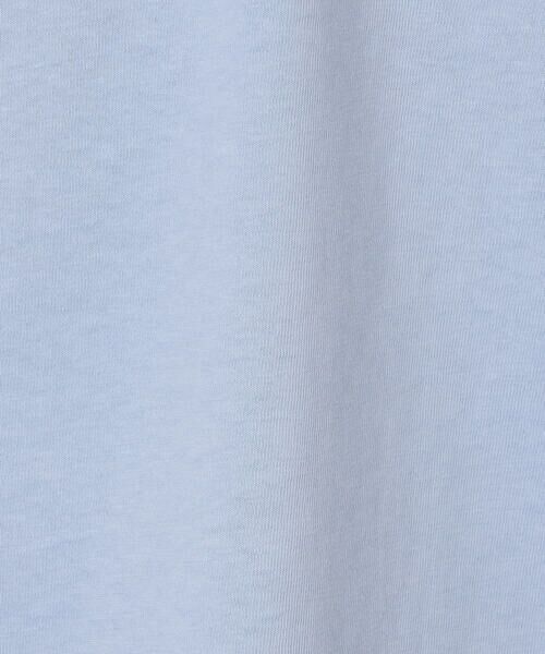 COMME CA ISM / コムサイズム Tシャツ | USAコットン 引き揃え天竺 Tシャツ | 詳細23