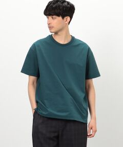 COMME CA ISM / コムサイズム Tシャツ | 梨地ジョーゼット ガムストレッチ Ｔシャツ