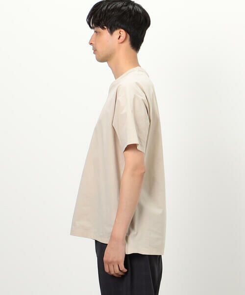 COMME CA ISM / コムサイズム Tシャツ | 梨地ジョーゼット ガムストレッチ Tシャツ | 詳細8