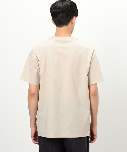 COMME CA ISM / コムサイズム Tシャツ | 梨地ジョーゼット ガムストレッチ Tシャツ | 詳細9