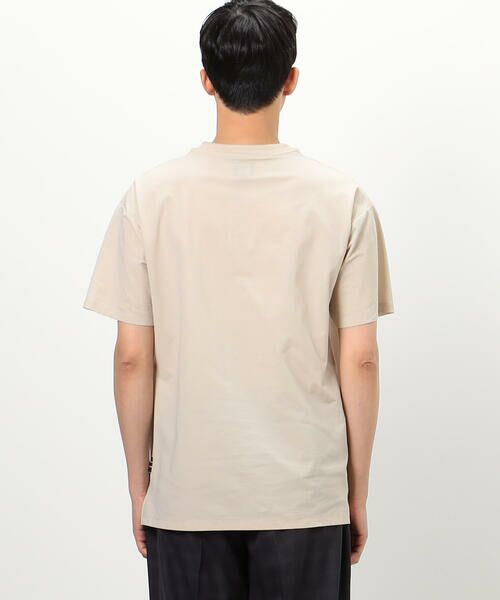 COMME CA ISM / コムサイズム Tシャツ | 梨地ジョーゼット ガムストレッチ Tシャツ | 詳細10