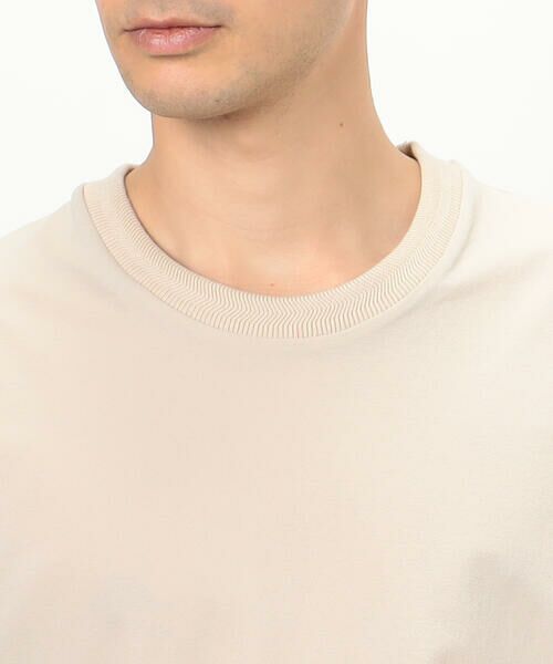 COMME CA ISM / コムサイズム Tシャツ | 梨地ジョーゼット ガムストレッチ Tシャツ | 詳細11
